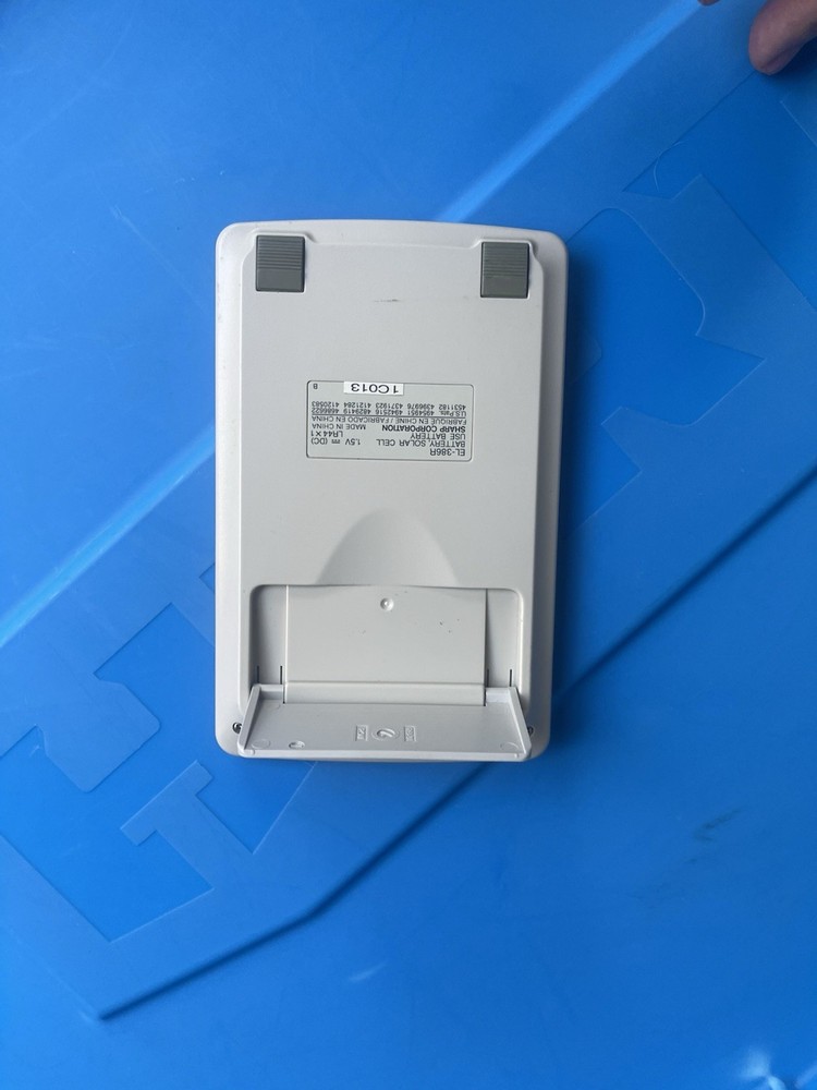 Sharp Elsi Mate El-386r Calculator