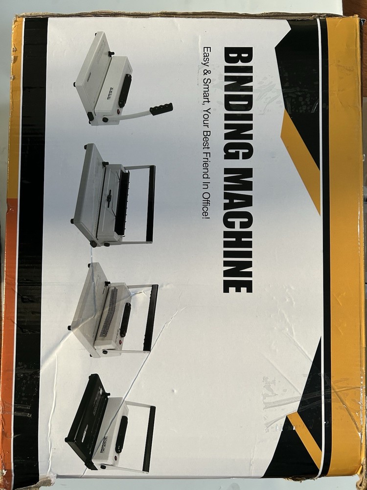 Coil Spiral Binding Machine