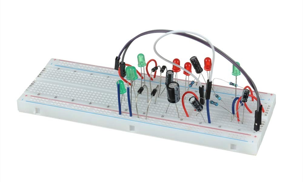 24Value 630pcs Aluminum Electrolytic Capacitor Assortment Box Kit Range 0.1uF...
