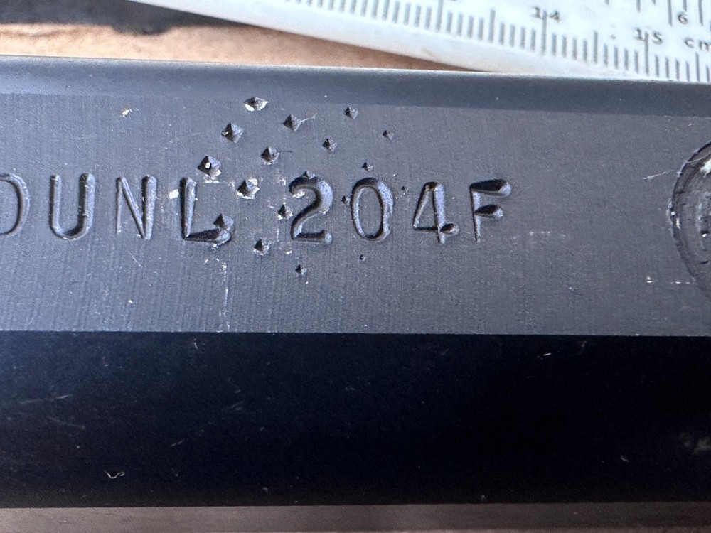 SI MDUNL 204F Indexable Boring Bar