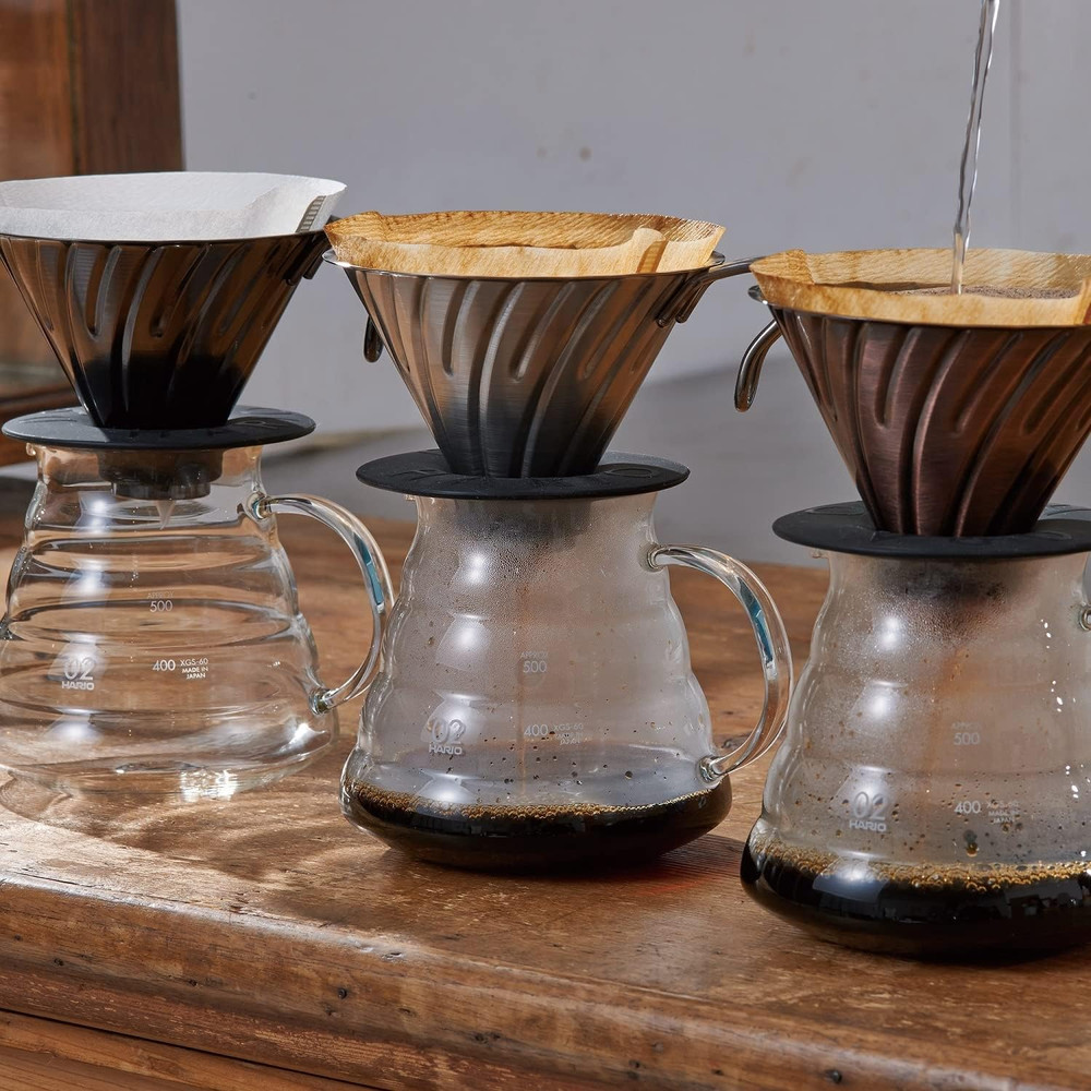 V60 Metal Coffee Dripper