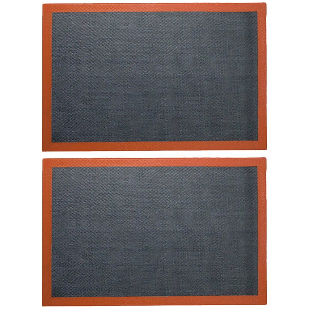 2 Pcs Cookie Mats for Baking Tray Kitchen Tools Insulation Cloth