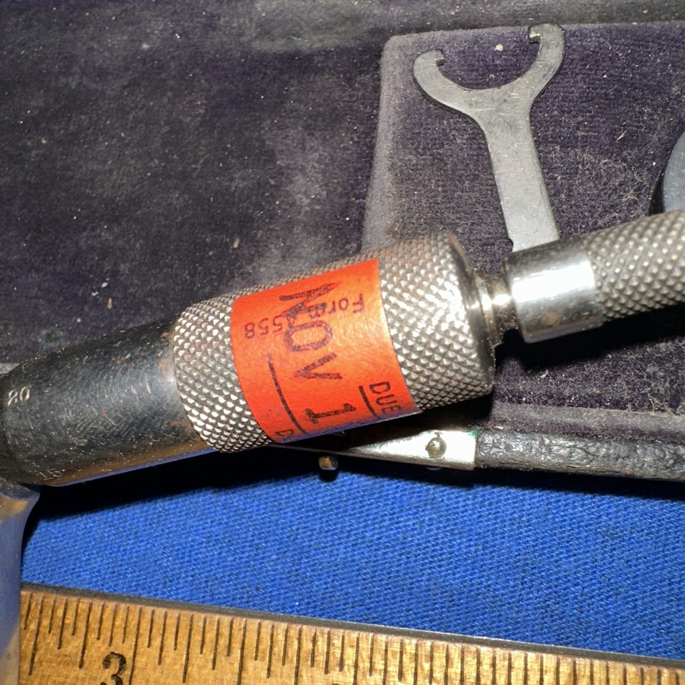 Brown & Sharpe # 47 Micrometer and Original Case!