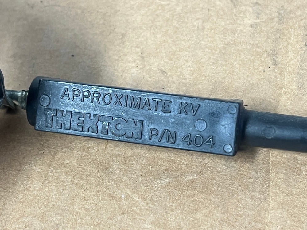 Thexton 404 Adjustable Ignition Spark Tester Spark Plug Tester Mueller #48B