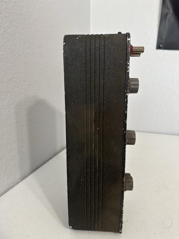 General Radio Company Polystyrene Decade Capacitor , AS IS UNTESTED