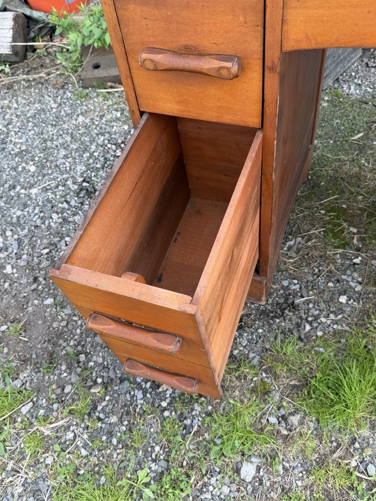 antique drafting desk