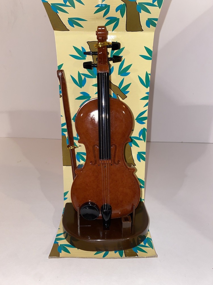 Mini Violin With Bow