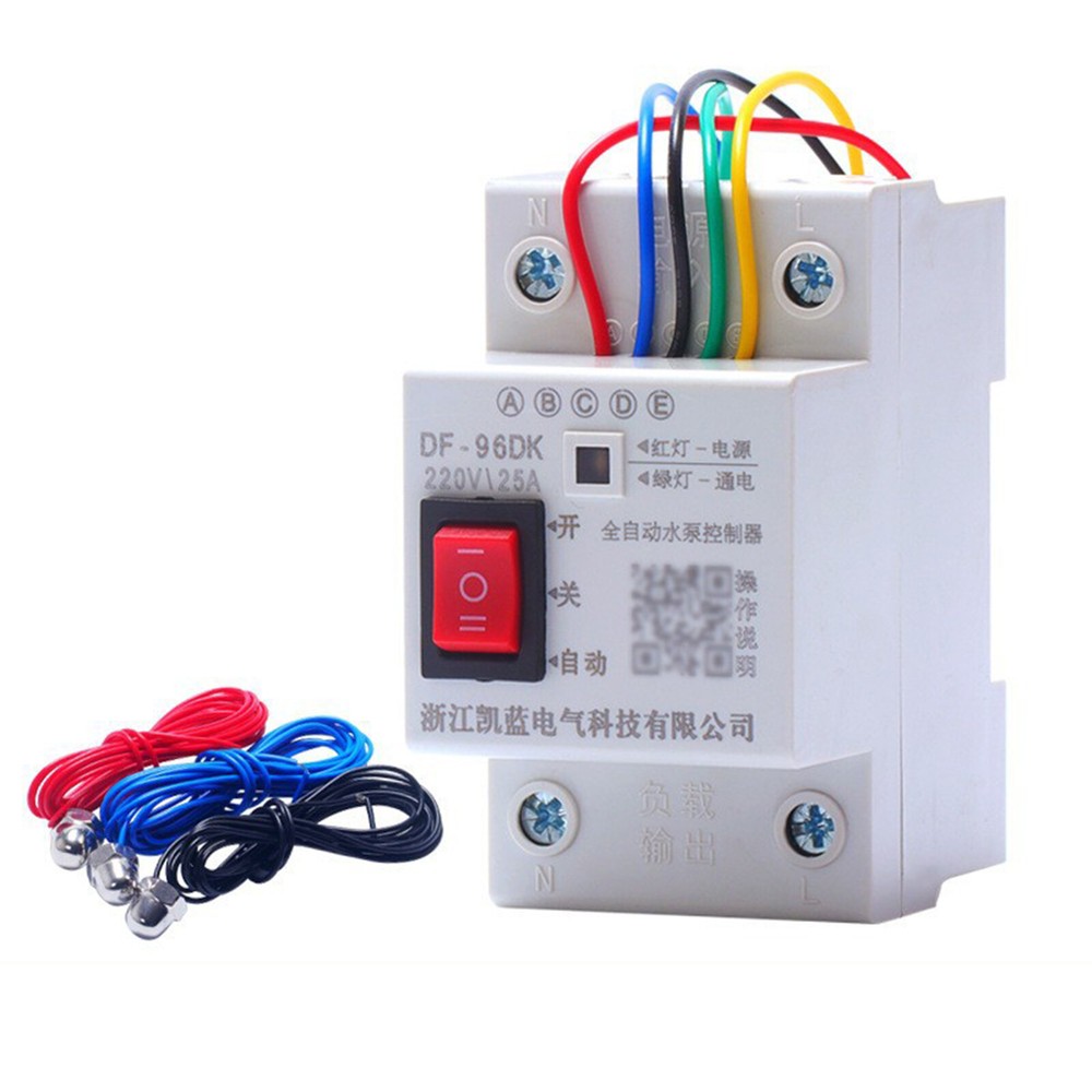 Automatic Water Level Controller Switch 20A Tank Liquid Level Detection Sensor