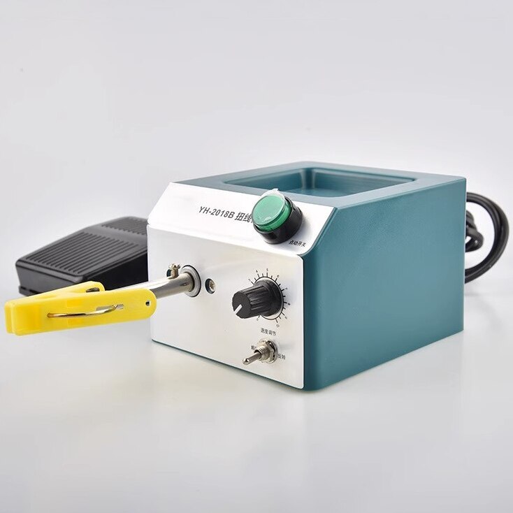 Electric Twisting Machine Shielded Wire Braided Wire Twisting Equipment