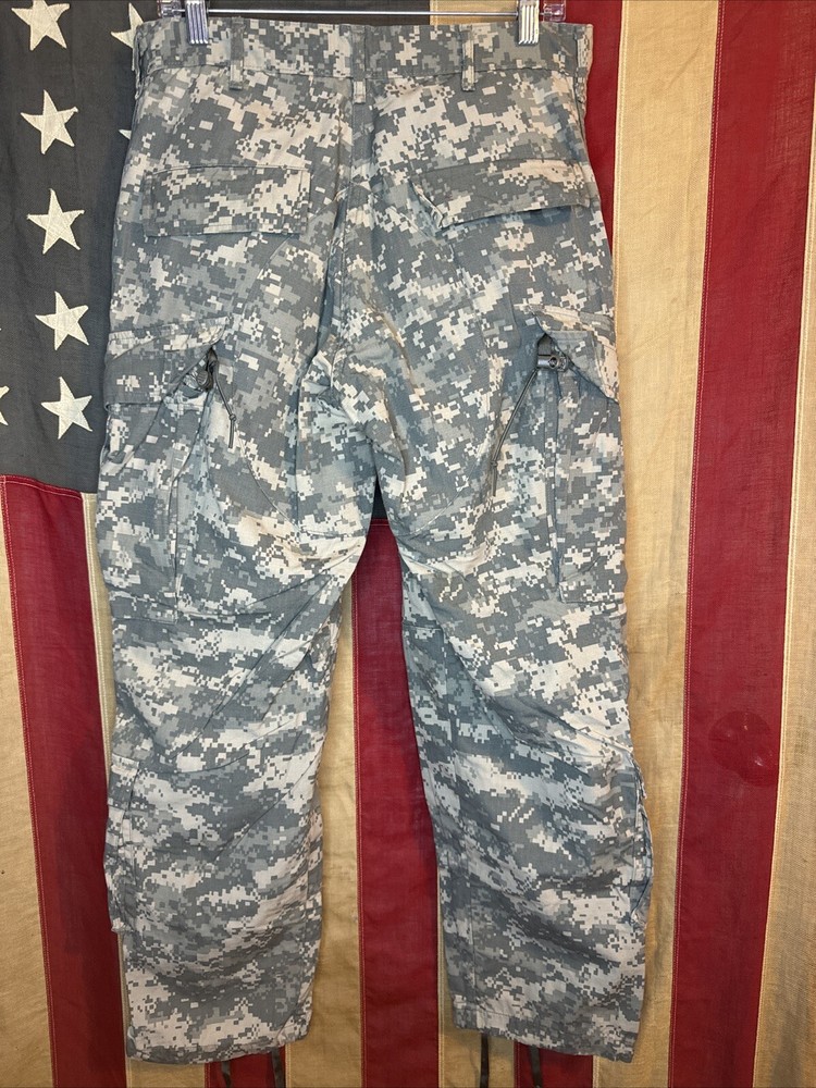 Small Short - Army Combat Pants ACU Digital Camo USGI 8860