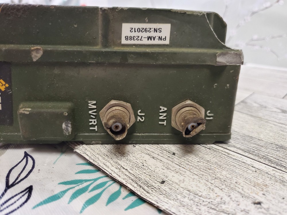 Amplifier, Radio Freq, AM-7238B/VRC, Part of Military Radio HMMWV M998
