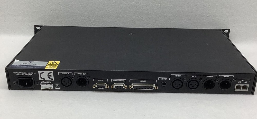 Gentner Comrex DH30 Digital Audio Broadcast Hybrid Phone Line IFB Interface