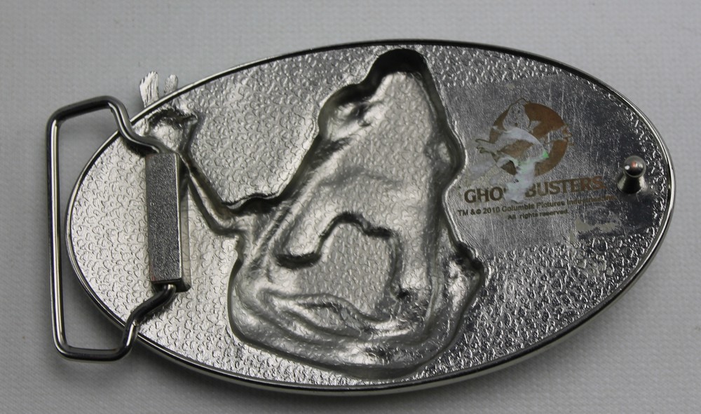 Vintage Ghostbuster Slimmer Belt Buckle