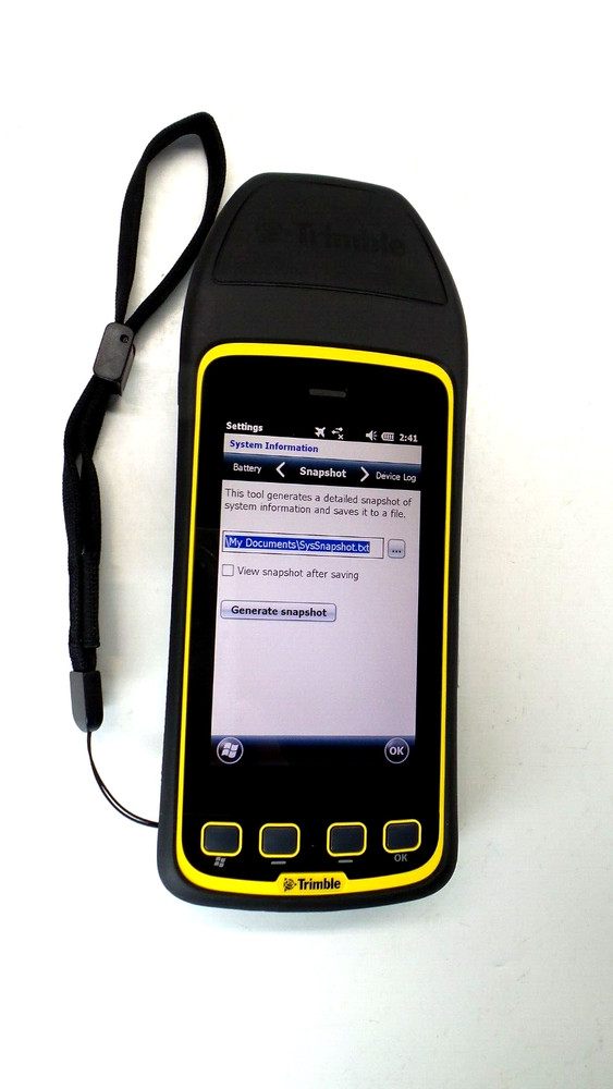 Trimble Juno T41/5 5 Series GPS Data Collector Rugged Handheld Computer