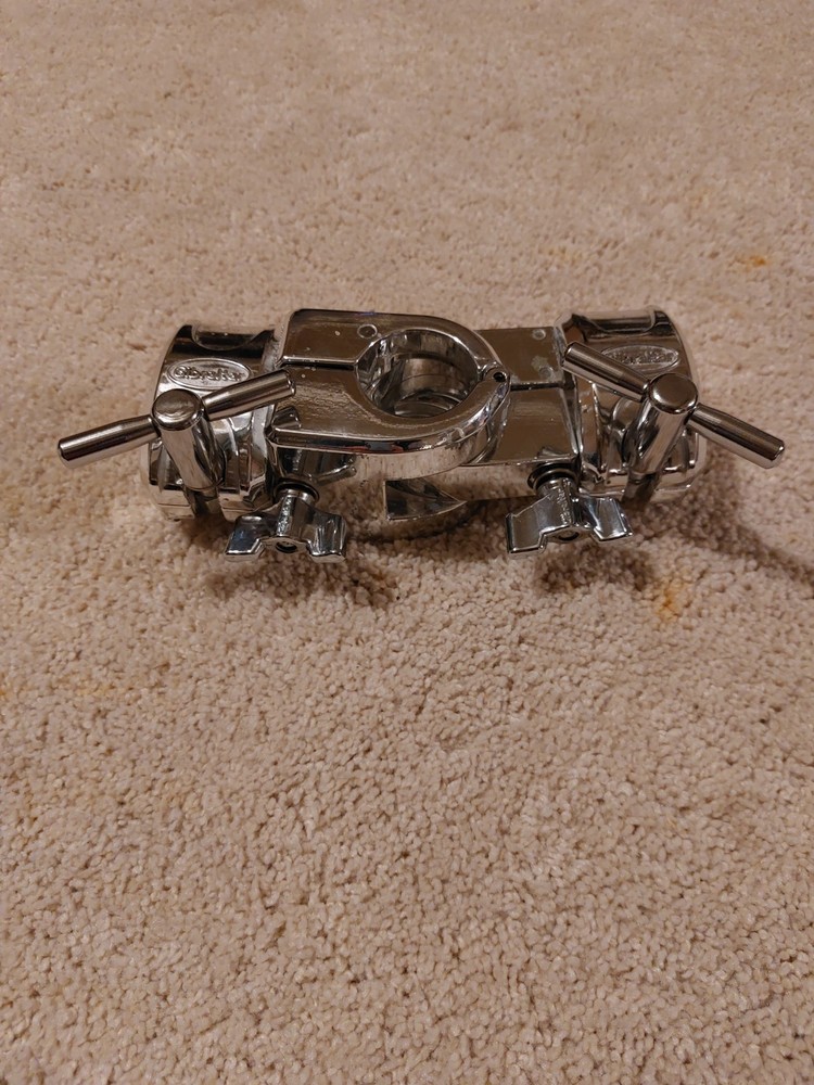 Pair of Gibraltar SC-GCSRA Chrome Stack Rt Angle Clamp Used