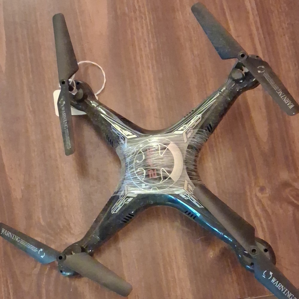 Multi Function Four Axis RC Quadcopter Headless Mode Electric Black Toy Grade