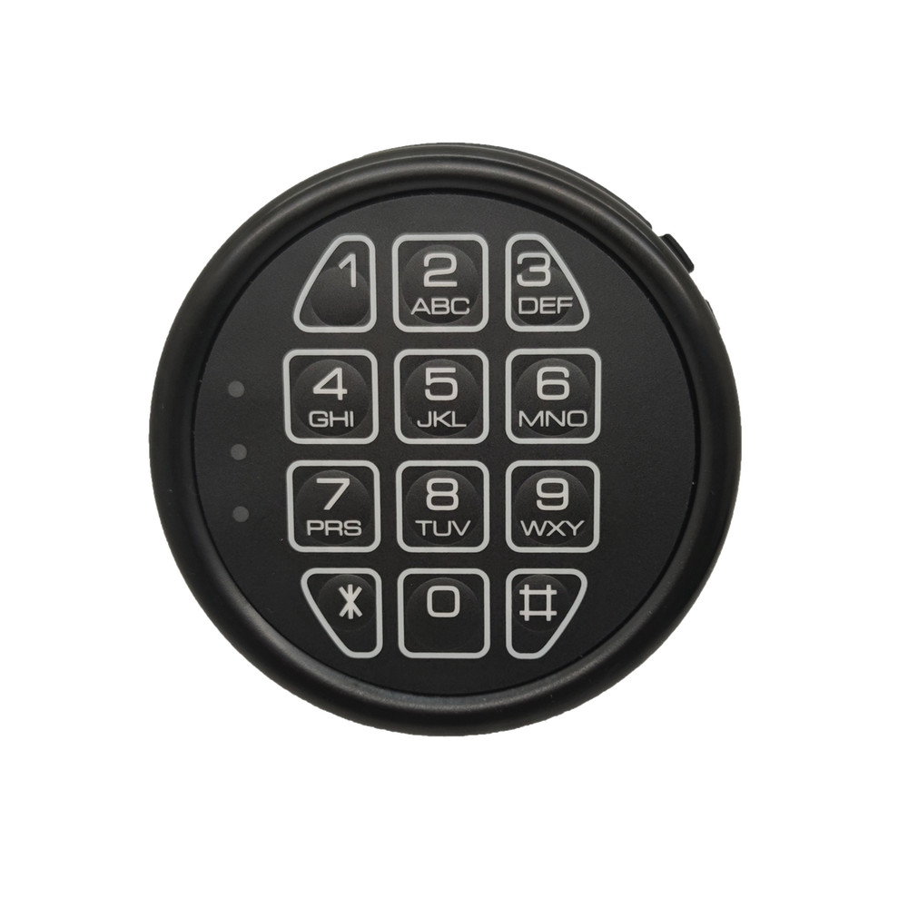 Stack-On Safe Lock Electronic Digital Safe Lock Replacement Solenoid W/ 2 KeyY7x