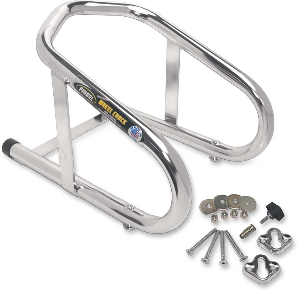 PINGEL WHEEL CHOCK 6 1/2"LOW REM - WC650