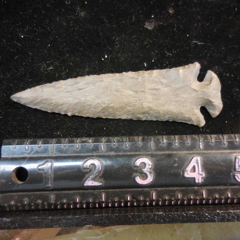 DOVER DOVETAIL POINT--CLASSIC FORM AND FLAKING