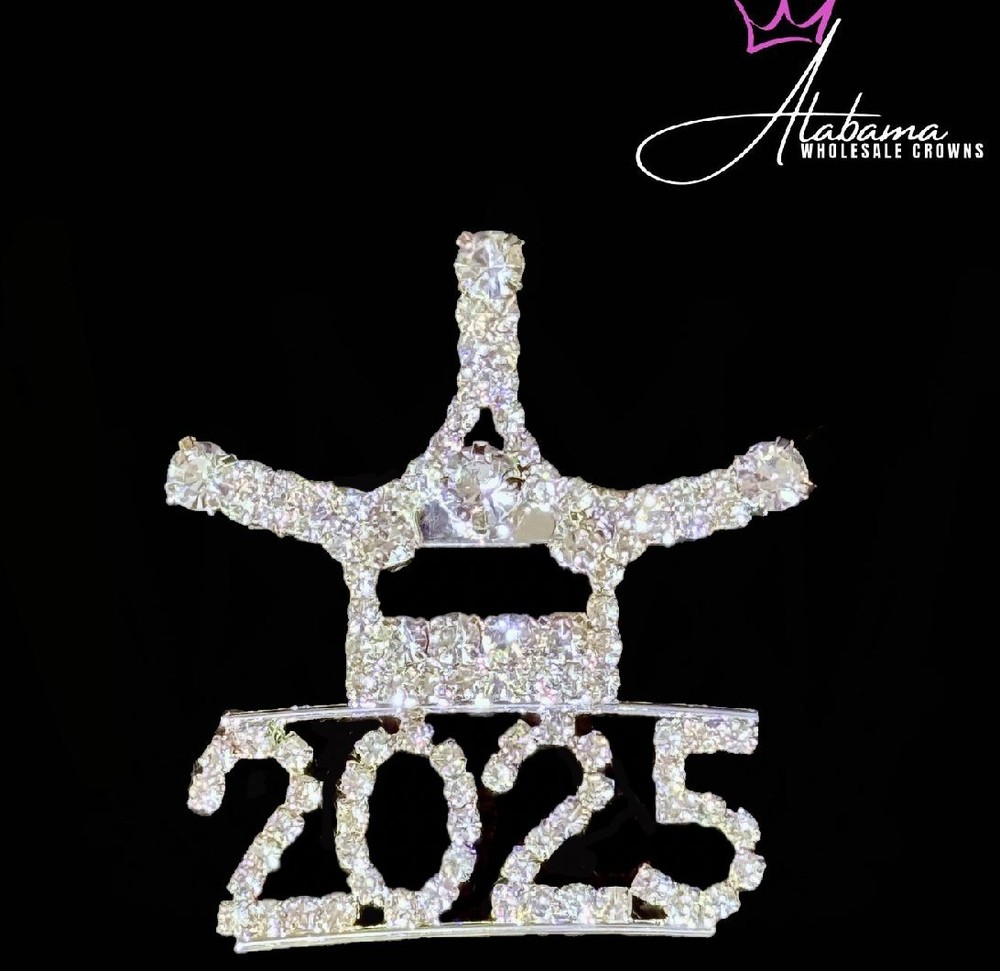 The Elegant 2025 Crown Pin
