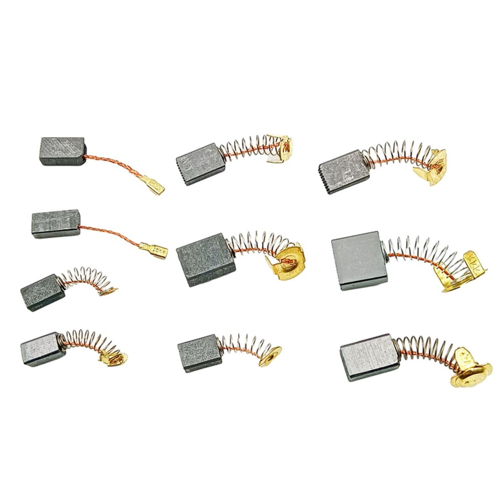 20Pcs Carbon Brushes Replacement Set for Electrical Motor Assorted Sizes