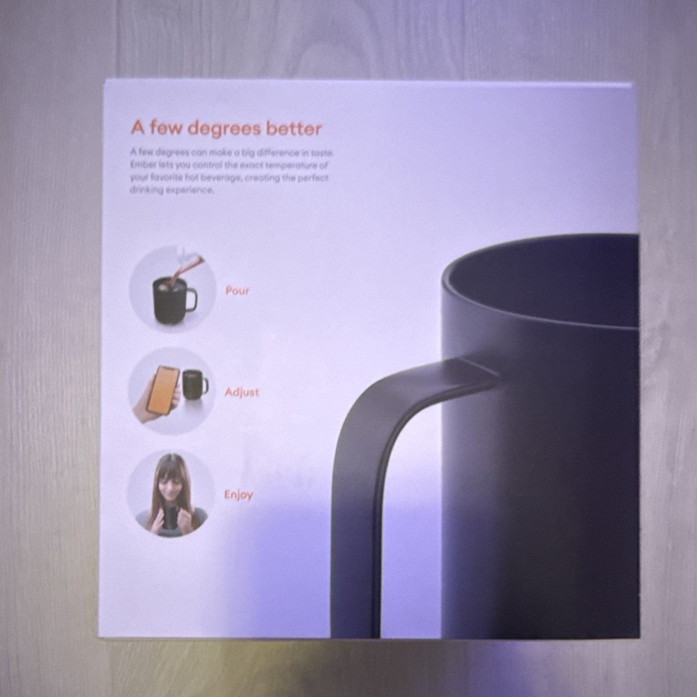 Ember Temperature Control Mug2 14 oz Ceramic