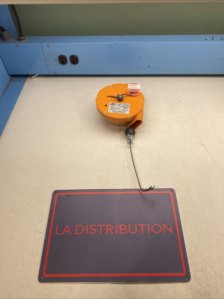 PACKERS KROMER  7228-02  Zero Gravity Tool Balancer  Missing some hardware