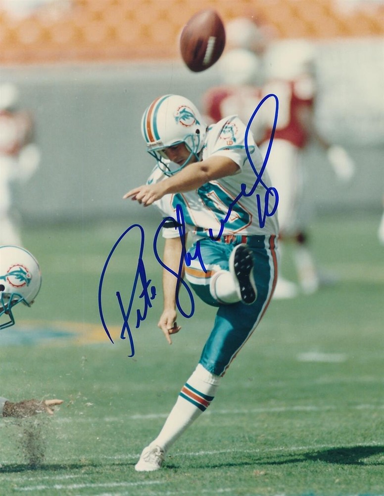 Pete Stoyanovich- Signed Color Photograph