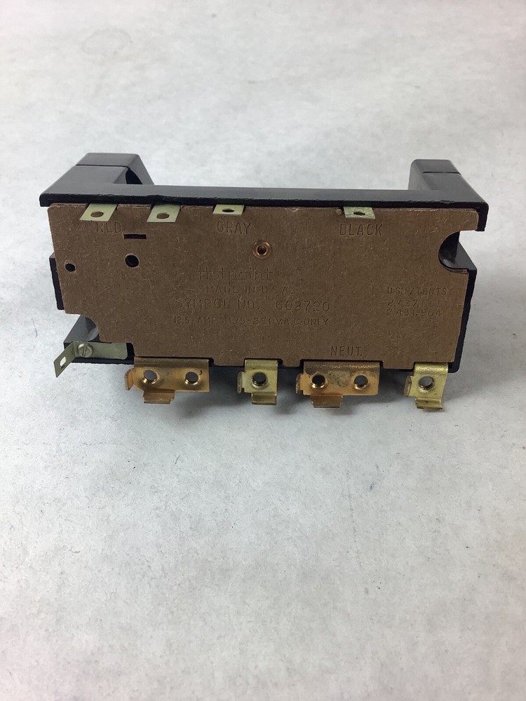 GE Hotpoint 602720 / WB23X5057 Switch