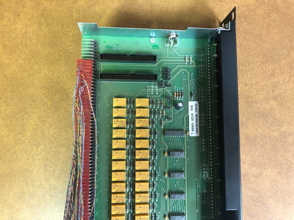 Bogen Multicom 2000 MCRM-MCRRP Rack Mount Relay Module Board