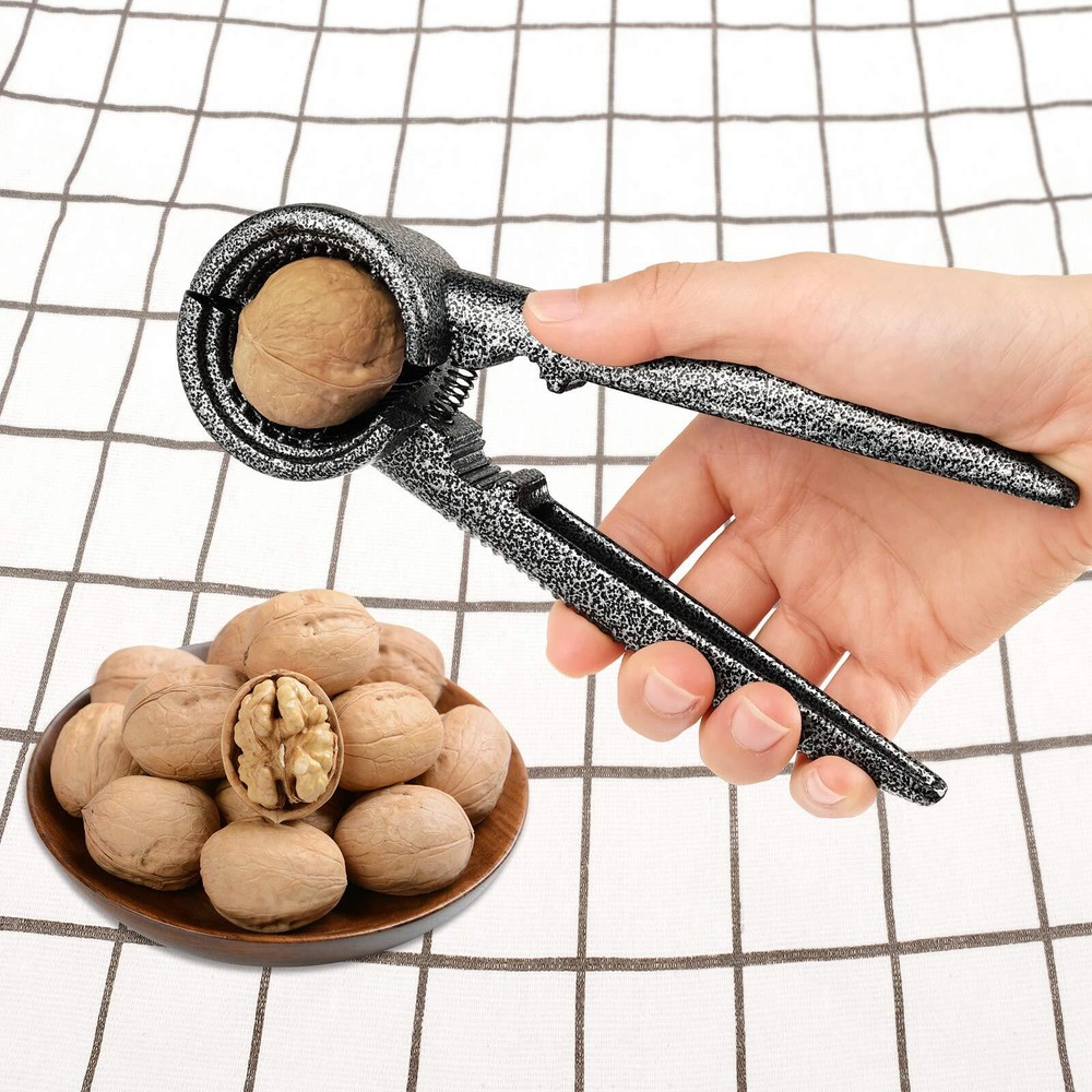 Nutcracker Pecan Walnut Nut Crackers Bundle Heavy Duty Shell Seafood Cracker ...