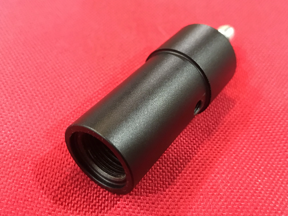 Hammer7 Straight - Center NPT - With QD