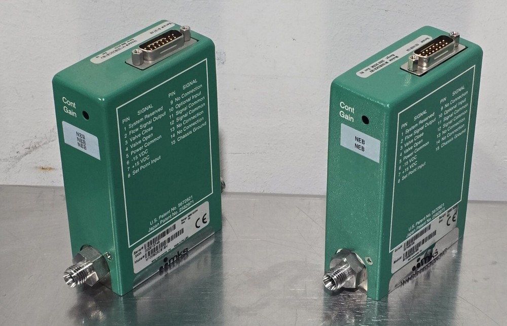 MKS M100B23CS1BV 2000 SCCM N2 Mass-Flo Controller