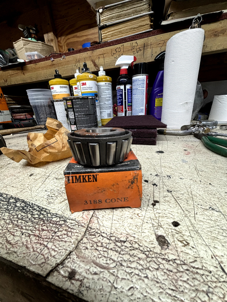 TIMKEN 3188  "READ THE LISTING PLEASE" 9W