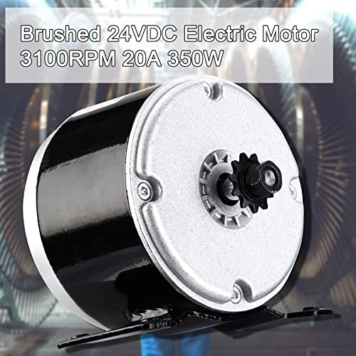 Small Brushed Permanent Magnet Electric Motor for E Scooter Drive Speed