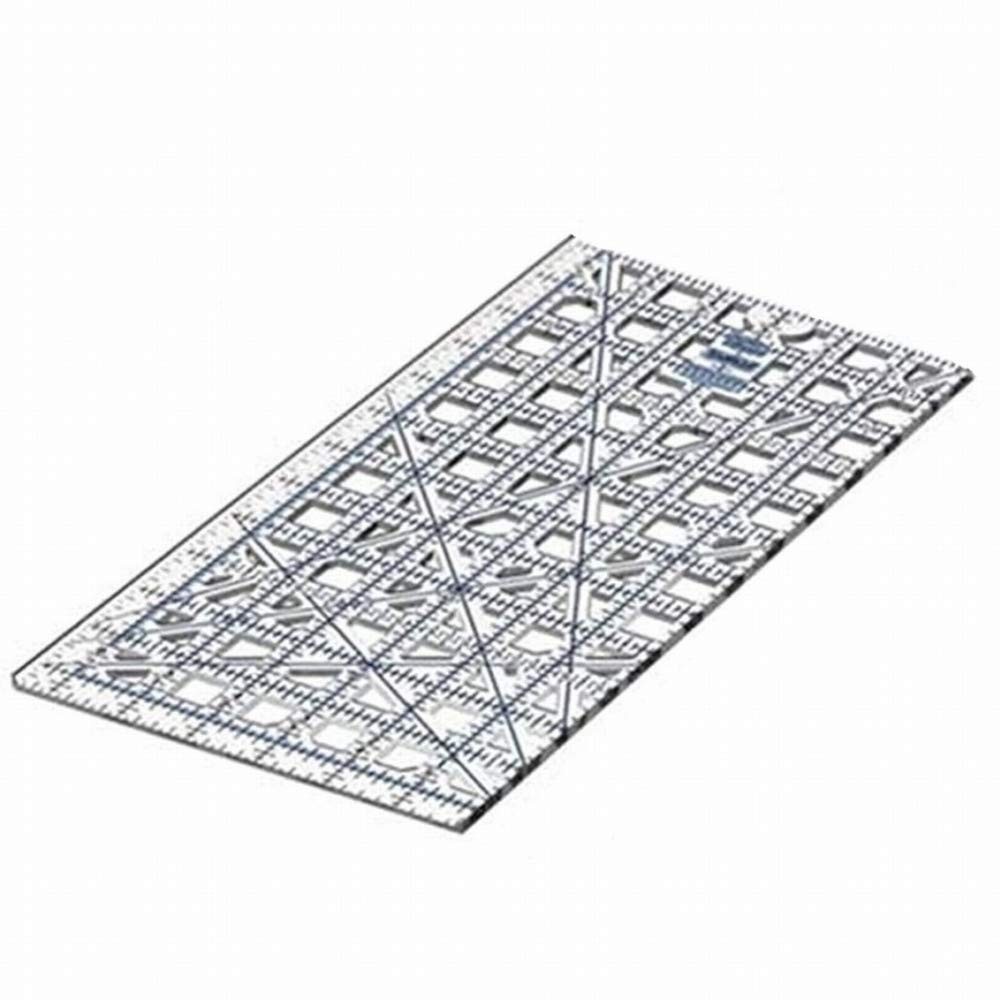 TrueCut, Ruler, Innovative Ruler Track and Cutter Guide System, Each, Clear