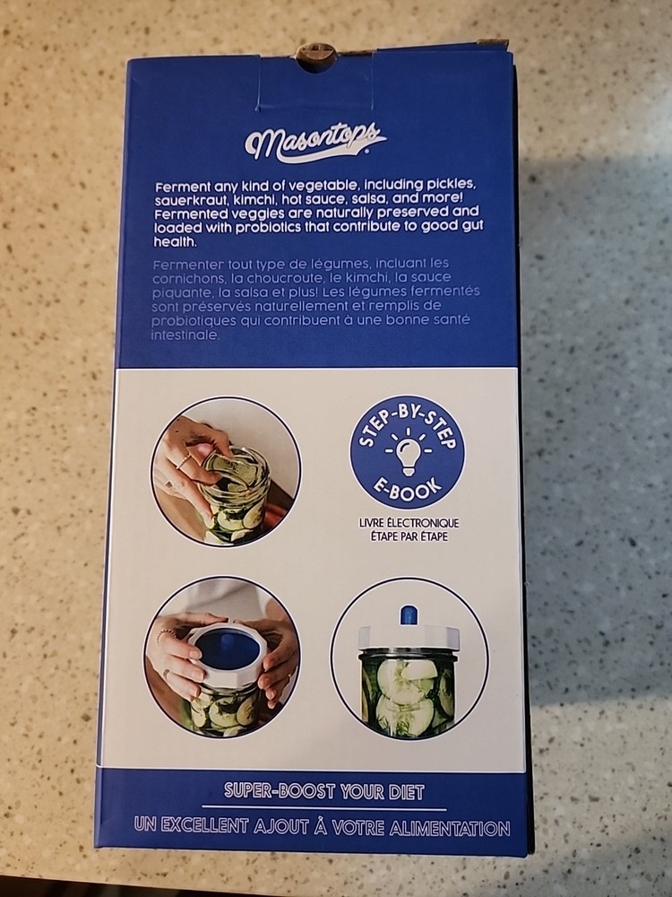 Masontops Mason Jar Fermentation Kit