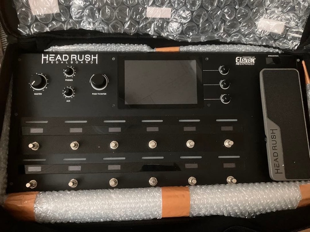 Headrush Pedalboard Excellent Condition