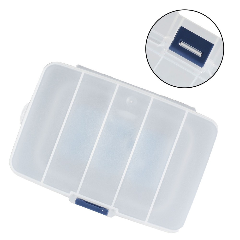 Screws Box Box Craft Organizer IC Storage Plastic Small Part Container