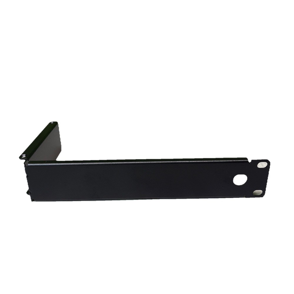 Shure half rack mixer/wireless mic rack mounting bracket- Long bracket only.