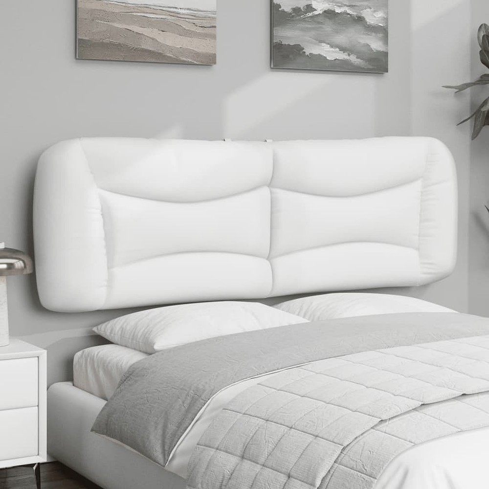 Headboard Cushion White