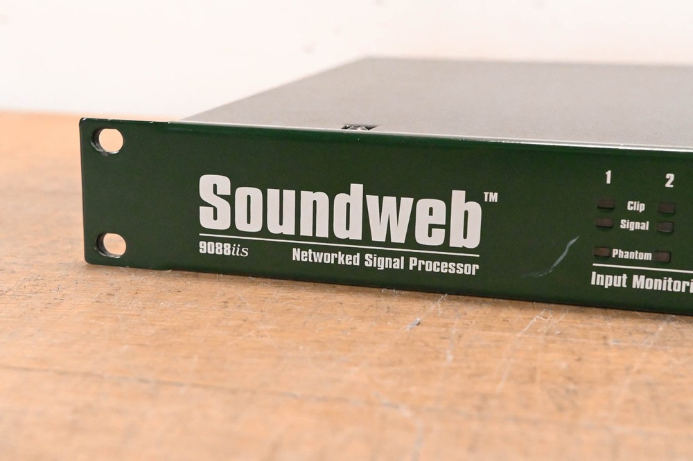 BSS Soundweb 9088iis Networked Signal Processor CG01XAZ