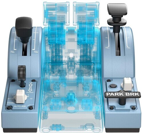 Thrustmaster TCA Quadrant Add On - Airbus Edition - Compatible with PC [New ]