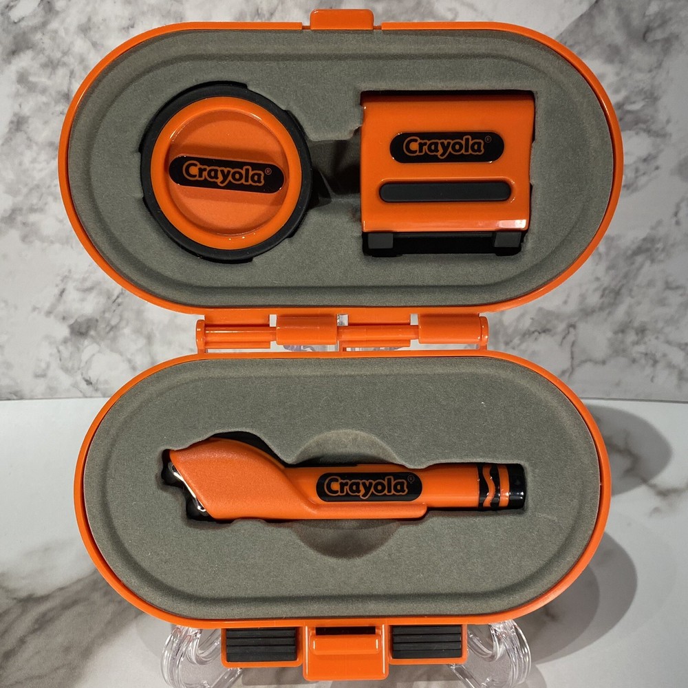 Crayola Digitools Paint Pack for iPad and Android Tablets Orange Set 2012