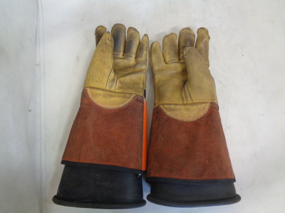 NORTH LP-5S SIZE 10 LENGTH 14" INCLUDES RUBBER INSERTS