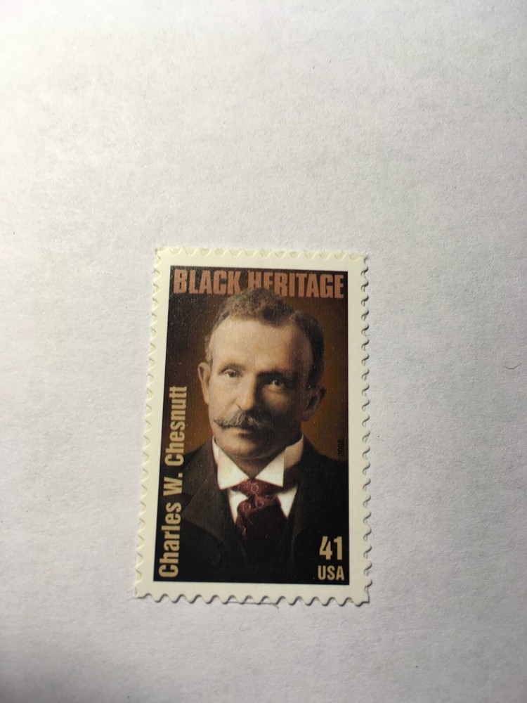 U.S. Stamp SC 4222 Charles Chesnutt S/A MNH