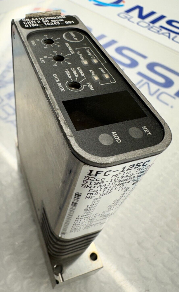 CELERITY IFC-125C/ SC22, mass flow controller