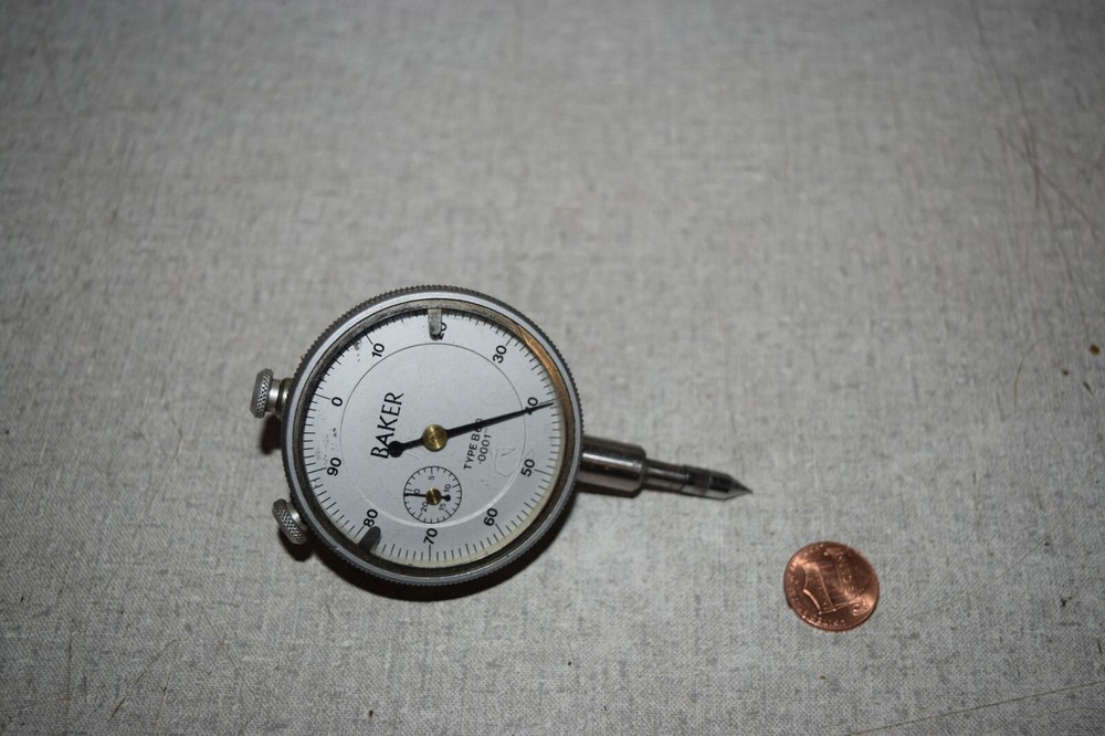 BAKER B60 Dial Indicator .0001"