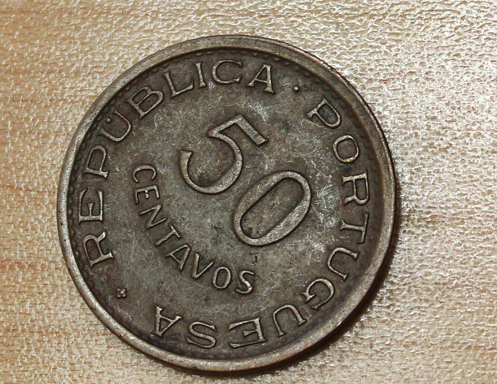 1974 Mozambique 50 Centavos