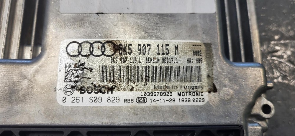 AUDI AUDI A4 Engine Control Module 8K5 907 115 M